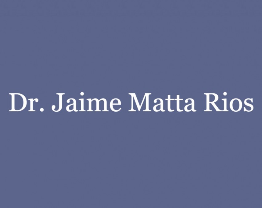 Dr. Jaime Matta Rios