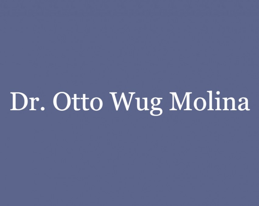 Dr. Otto Wug Molina