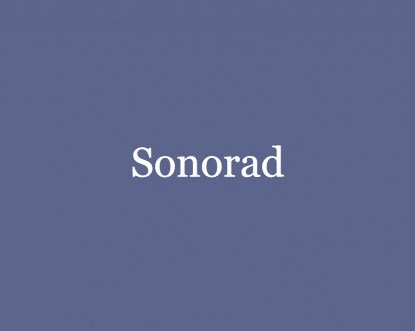 Sonorad
